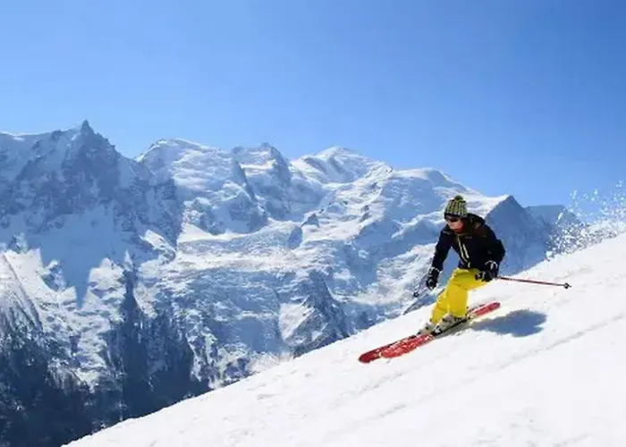 Apartment Chamois Blanc 6 - Chamonix Haven With Great Views