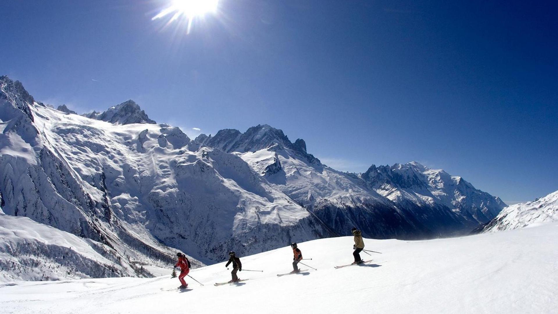 Apartamento Chamois Blanc 6 - Haven With Great Views Chamonix