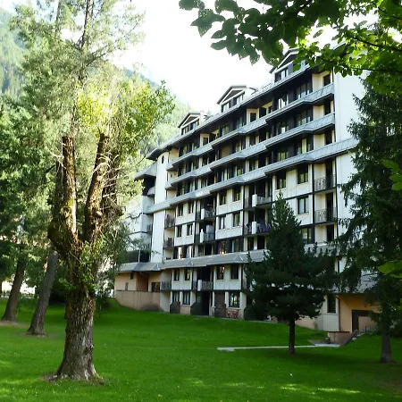 Apartment Chamois Blanc 6 Chamonix Extérieur photo